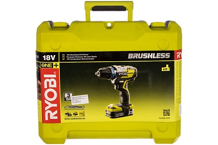 Бесщеточная дрель-шуруповерт Ryobi ONE+ R18DDBL-225B 5133003611