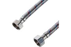 Гибкая подводка для воды (150 см; 1/2&quot;; гайка-гайка) Valtec VTf.001.IS.0404150