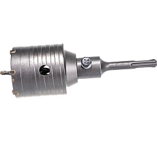 Коронка по бетону в сборе (60 мм; SDS-plus) Hardcore 110060