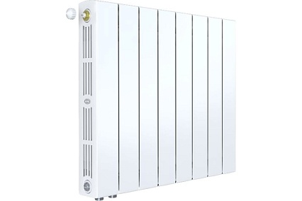 Радиатор Rifar SUPReMO 500x8 секций, нижнее подключение левое (VL) RIFAR S500-8 VL
