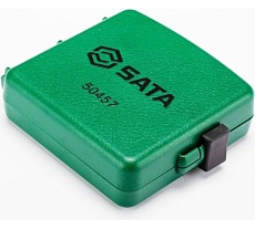 Набор резьбонарезного инструмента Sata 7 предметов 50457