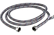 Подводка для воды ТР-сантехника нержавеющая сталь, 200 см, в/в 26571