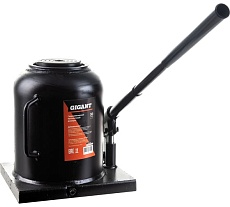 Гидравлический бутылочный домкрат Gigant 50Т, подхват 230мм, подъем 360мм, рабочий ход 130мм, HBJ-50s