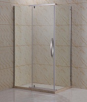 Душевой уголок Grossman Brend BR-109-120L 120x80 прямоугольный, левый