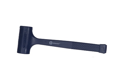 Кувалда (450 г, безынерционная, обрезиненная) КОБАЛЬТ 249-501