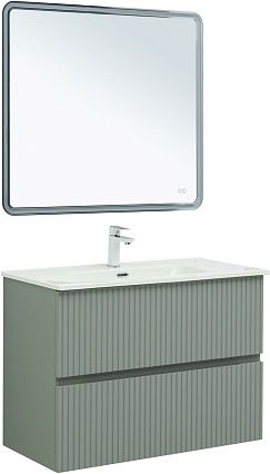 Тумба с раковиной Aquanet Джейн 90 см Тумба с раковиной Aquanet Джейн 90 см