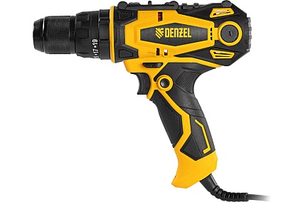 Сетевая ударная дрель-шуруповерт Denzel ISD-300-13 26211