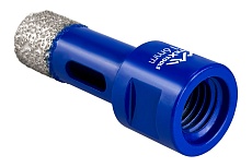 Коронка алмазная 16x35 мм для УШМ Vertextools 333-16-35
