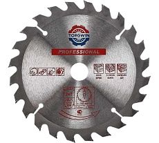 Диск пильный по дереву 165х20/16 мм, 24z TORGWIN S22733