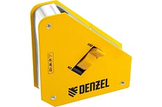 Фиксатор магнитный отключаемый для сварочных работ усилие 55 lb Denzel 97562