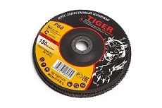 Круг зачистной лепестковый NORMAL (180х22 мм; P60) Tiger Abrasive 00-00000143