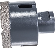 Коронка алмазная по керамике и керамограниту Super Hard (55 мм; M14) Hilberg HH655