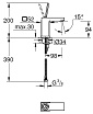 Смеситель для раковины Grohe Eurocube Joy 23656000