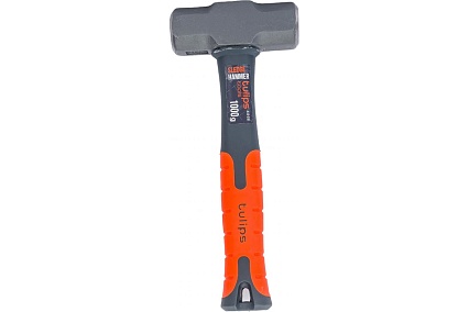 Кувалда Tulips Tools 1000 г, фиберглас, короткая рукоятка IS12-210