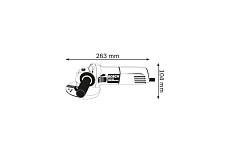 Угловая шлифмашина Bosch GWS 660 0.601.375.08N