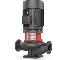 Циркуляционный вертикальный насос с линейным расположением патрубков LEO LPP 65-56-18.5/2, 18,5 кВт, 380В, Qmax. 86,0 m3h, Hmax. 61 m 1948