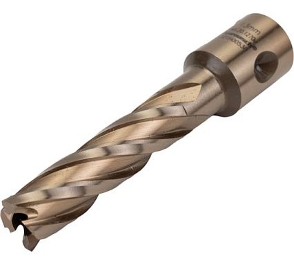 Сверло корончатое (13х55 мм; Weldon 19) Karnasch 20.1270U-013
