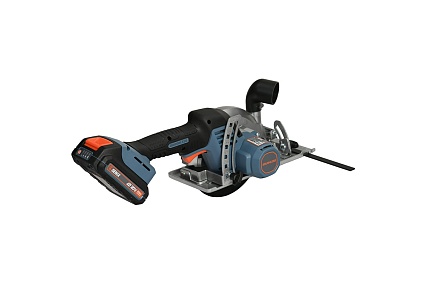Пила циркулярная аккумуляторная SENIX X2 20V, 140 мм, 1 акб, 1 зу PSCX2-M4-EU SET