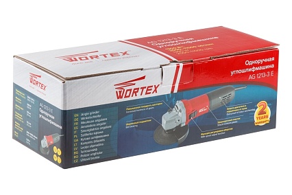 Угловая шлифмашина Wortex AG 1213-3 E AG12133E00013