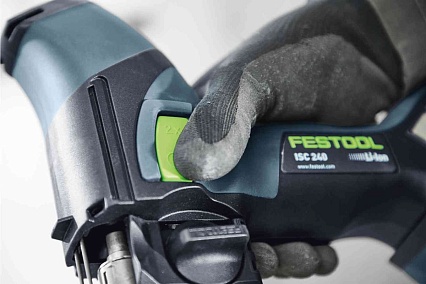 Аккумуляторный резак Festool ISC 240 Li 3,1 EBI-Compact 575733