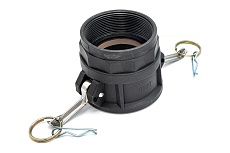 Камлок полипропилен (PP) HIMPT D-250 2 1/2&quot; (63 мм) 00-00007799