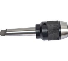 Патрон сверлильный самозажимной бесключевой ПСС-16 с хвостовиком КМ3 с лапкой, 1-16 мм CNIC 55075