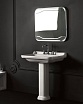 Зеркало Kerasan Waldorf 740601 100x70 см, с выключателем