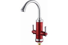 Смеситель для кухни Potato с высоким изливом и с электронагревом P0058-5