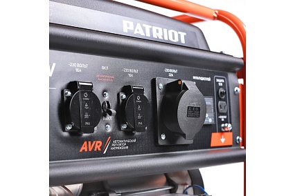 Бензиновый генератор Patriot GRS 7500E 476102288