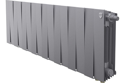 Радиатор Royal Thermo PianoForte 300 Silver Satin VDR80 - 16 секций НС-1506358