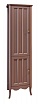 Шкаф пенал Caprigo Marsel 44 см L 33850L-TP809 шоколад