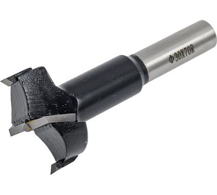 Сверло чашечное (30x70 мм; Z=2+2; S=10 мм; RH) ROTIS 442.3070R