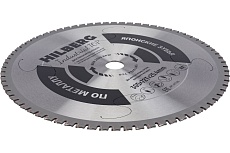 Диск пильный Industrial TOP Металл 305х25.4 мм, 72Т Hilberg HFT305