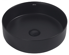 Раковина Abber Bequem AC2109MB 40 см матовый черный