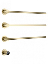 Полотенцесушитель электрический Wonzon&Woghand Dortmund WW-A363-BG брашированное золото