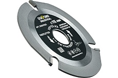 Диск пильный по дереву FastCutter 115х22.23 мм, 3T для УШМ Diamond Industrial DIDD115Z3