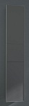 Фасад пенала Marka One Mix 30x159, МДФ, силк графит