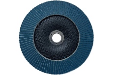 Круг лепестковый конический Flexione Цирконий 180x22мм, Р80 10000238