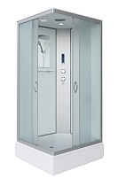 Душевая кабина Niagara NG 33984-14QP 90x80 стекло матовое, пульт управления