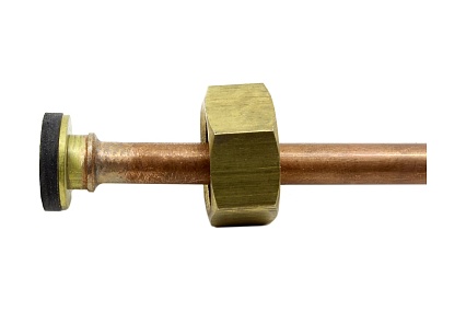 Подводка медная ПУ1 (G1/2" ГГ; 600 мм) СваркаДжет 4,30108E+12