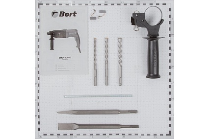 Электрический перфоратор Bort BHD-800x2 93410716