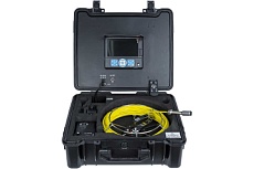 Тв камера для канализации 3199f-mc со счетчиком расстояния, длина 20 м Rotorica 3199F-MC-20