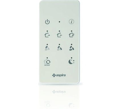 Вентиляционная установка Aspira с пультом управления 160 мм ASPIRVELO AP19981S1