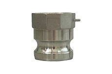 Нержавеющий камлок TITAN LOCK тип A ниппель, внутр. резьба BSP 3&quot;, AISI316 TL300ASS316