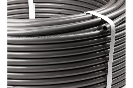 Труба для тёплого пола ДТРД PEX-B D16х2,0 мм, 100 м, бухта из сшитого полиэтилена PEX-В16100Д