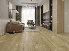 Виниловый ламинат Alpine Floor Easy Line New LVT Дуб Старинный 1219.2x184.15x3 мм, ECO 3-33