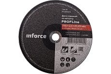 Диск отрезной по металлу (230х2.5х22.23 мм) Inforce IN230x2,5