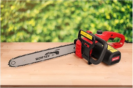 Пила цепная электрическая Wortex LX EC 4020-1 F шина 40 см (16), 3/8 LP, 1.3 мм 1333443