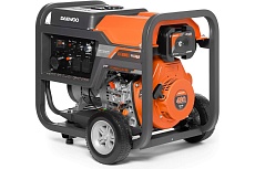 Дизельный генератор с возможностью подключения ATS Daewoo DDAE 6000XE