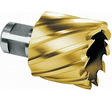 Сверло корончатое по металлу (32х30 мм; HSS G TiN) Terrax by RUKO 108232TTX